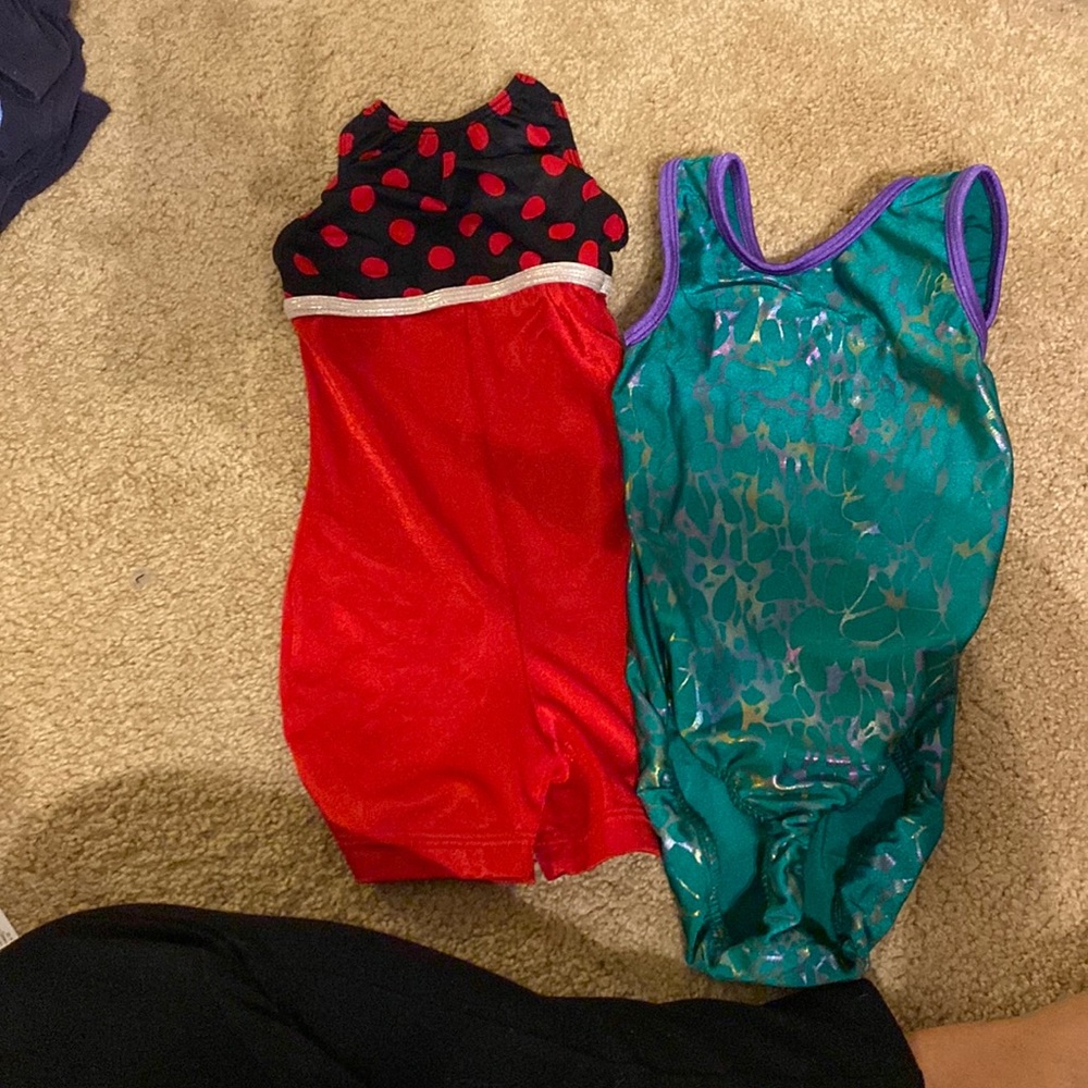 Dance leotards 2-3 years